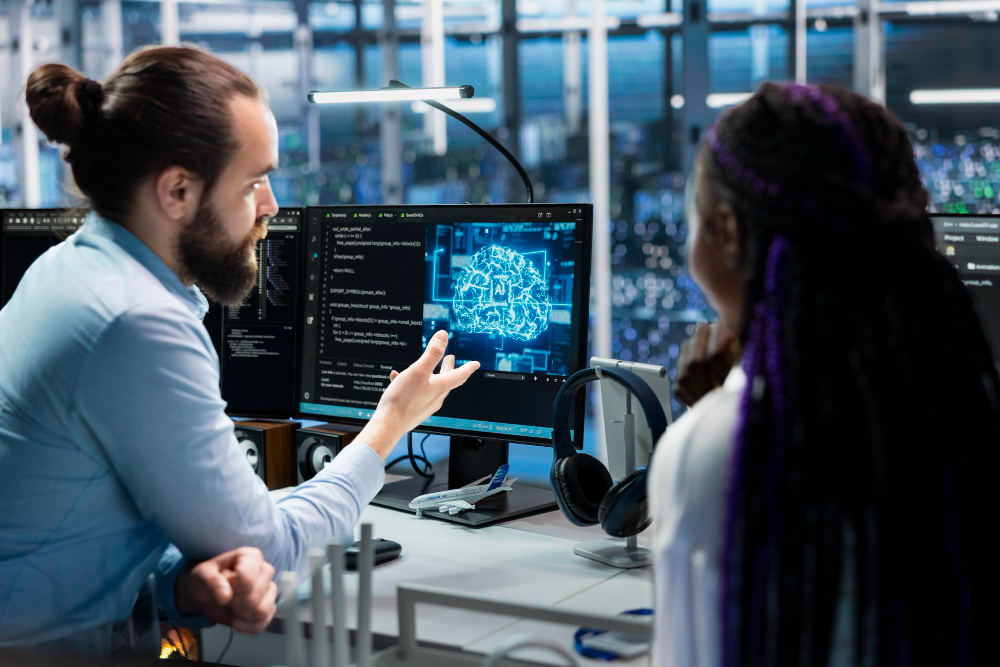 Data and analytics challenges representation